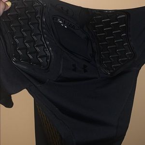 BOYS: Under Armour Football Padded Shirt